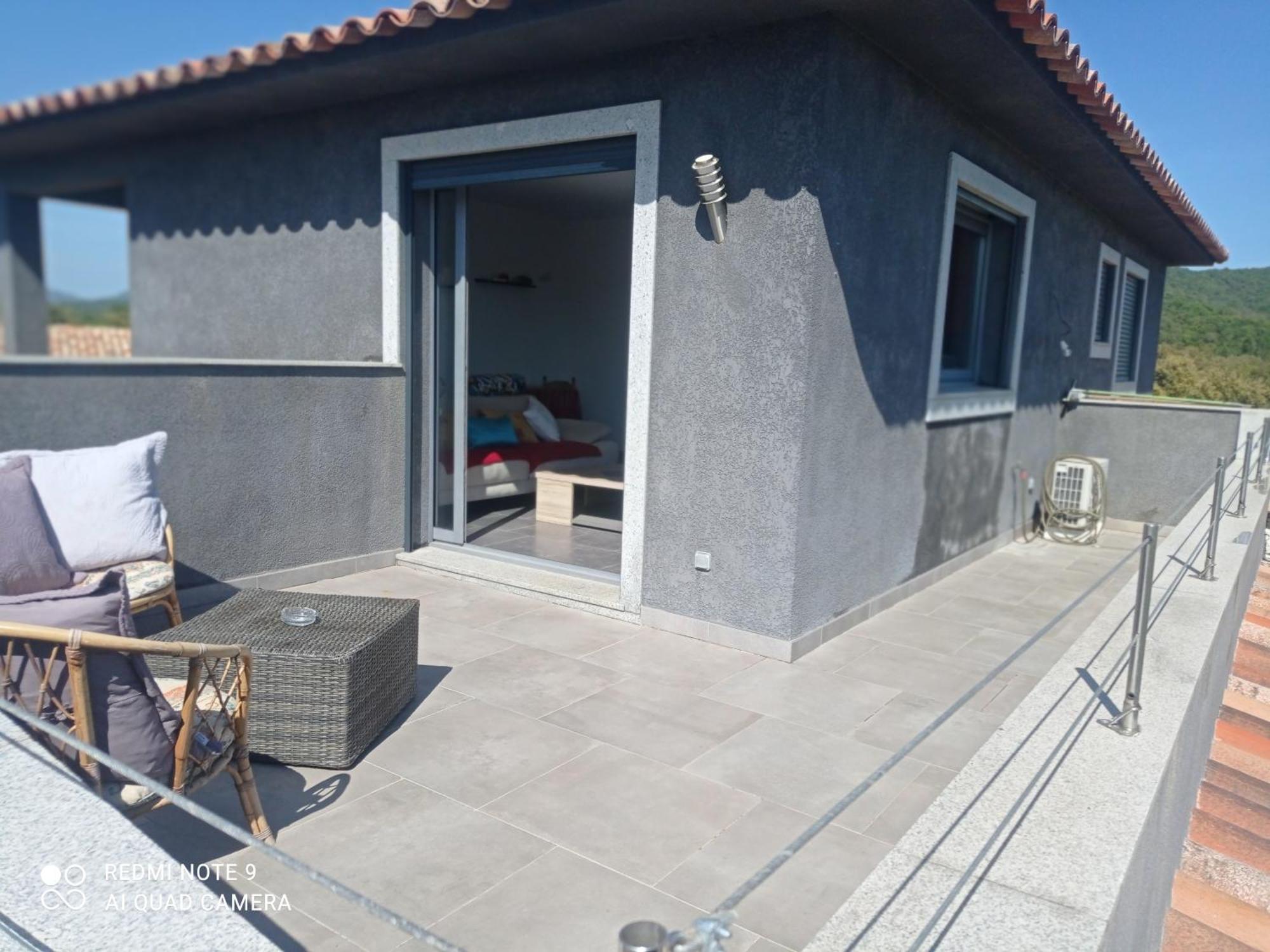 Chez J, à l'étage, T3 Lecci Exterior foto